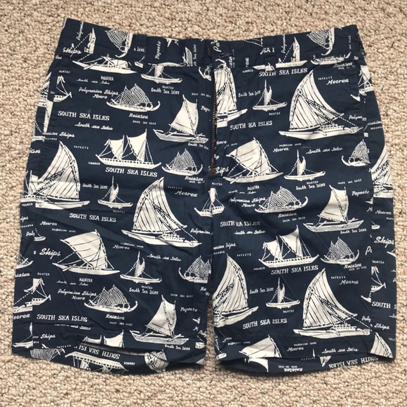 J. Crew Other - JCrew Nautical Shorts